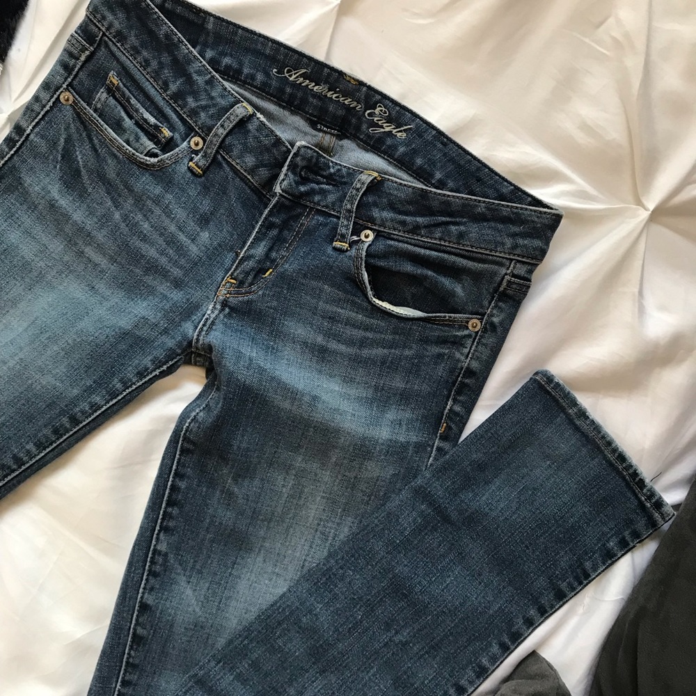 AEO Skinny Stretch Jeans - Picture 1 of 3